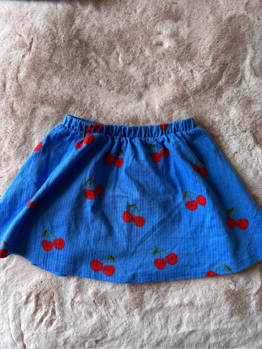 NWT Next Icecream and Cherry Tee and Skirt Set Size Girls 4-5